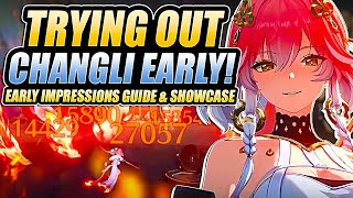 CHANGLI IS ABSOLUTELY ENCHANTING Early Impressions Guide amp Showcase [upl. by Darice]