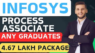 INFOSYS RECRUITMENT  INFOSYS FRESHERS HIRING  INFOSYS 2024 JOBS INFOSYS PROCESS ASSOCIATE JOBS [upl. by Kciredohr206]