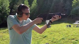 Shooting my Keltec PLR22 plr 22 long range pistol [upl. by Oneil]