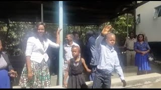 Watoto wa mbunge Lema washuhudia baba akirudishwa Rumande [upl. by Jenni]