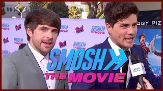 SMOSH The Movie  Red Carpet Premiere w SMOSH Jenna Marbles Jiff Pom Grace Helbig and more [upl. by Gypsy]