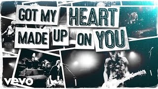 R5  Heart Made Up On You Official Lyric Video [upl. by Shandeigh]