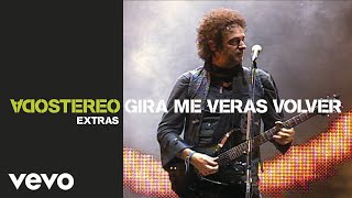 Soda Stereo  El Rito Gira Me Verás Volver  Extras [upl. by Reyam817]