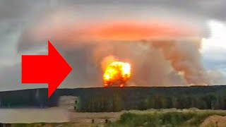 Russias Most Secret Nuclear Missile Explodes The Skyfall Accident [upl. by Philippine261]