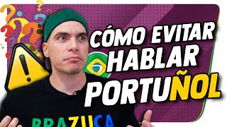 9 TIPS PARA NO HABLAR ¨PORTUÑOLPORTUNHOL¨  Philipe Brazuca  Clases de Portugués [upl. by Corny]