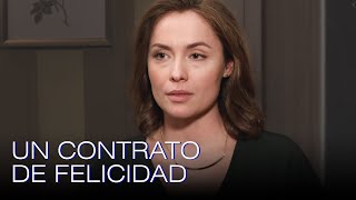 Un contrato de felicidad  Película completa  Película romántica en Español Latino [upl. by Nauqal]