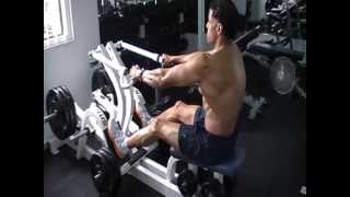 Nautilus XPLOAD Compound row Castros Gym Total Fitness Gazcue [upl. by Renferd524]