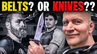 Untold TRUTH Behind John Danahers KNIVES [upl. by Ahsak616]