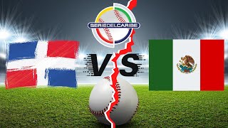 REPÚBLICA DOMINICANA vs MÉXICO  En vivo  Serie del Caribe 2022  28 de enero [upl. by Thornton]