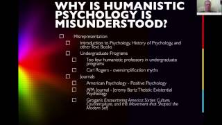 Humanistic Psychology  A General Introduction [upl. by Antipas]