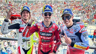 MotoGP Jerez GPsi Nefes Kesti Yarışta Neler Oldu Canlı Sohbet Yayını [upl. by Lampert]