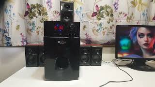 Serioux HT5100C 51 140W RMS review [upl. by Okomot96]