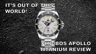 Its Out Of This World  Phoibos Apollo Titanium Review [upl. by Eilsil774]