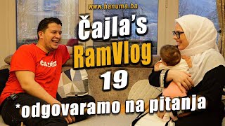 ODGOVARAMO NA PITANJA  NAŠ PRVI INTERVJU  Čajlas RamVlog 19 paketići u Ljubetovu 2024 [upl. by Swaine]