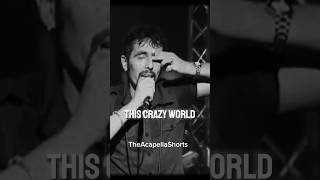 Aslan  Crazy World LIVE  Acapella Version  lyrics acapella 90s vocalsonly [upl. by Dessma]