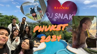 DJ SNAKE in Phuket  Phuket Vlog 2024 [upl. by Anigal]