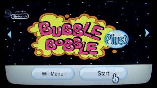 Bubble Bobble Plus WiiWare Review for Nintendo Wii [upl. by Niela]