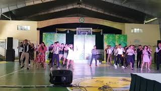 Tayoy Magsayawan The Dancing Teacher with his Advisory Class Grade 11Piety SY 20192020 [upl. by Pascha612]