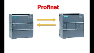 Profinet S71200  Kết nối 2 PLC S71200  Mô phỏng kết nối 2 PLC S71200 [upl. by Valerie]