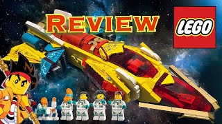 Lego 80035 Monkie Kid Galactic Explorer Review [upl. by Esau]