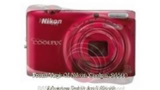 Nikon Coolpix S6500 Advance Point and shoot [upl. by Yendor]