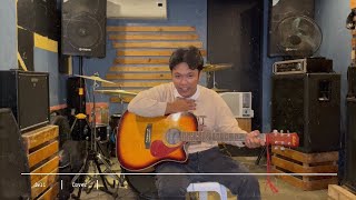 Maligayang Pasko  Juan Karlos  dwlis acoustic cover [upl. by Muller72]