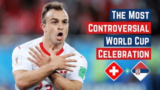 The Most Controversial World Cup Goal Celebration [upl. by Eltsyrc591]