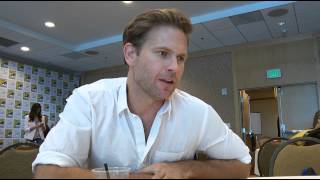 Matt Davis Interview SDCC14 [upl. by Hilde]