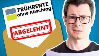 Rente nach 45 Jahren Die traurige Wahrheit [upl. by Kattie]