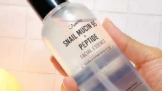 Review Jumiso Snail Mucin 95  Peptide Facial Essence [upl. by Saree717]