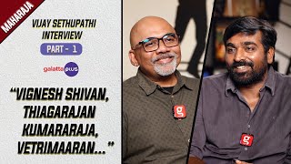 Vijay Sethupathi Interview With Baradwaj Rangan  Part 1  Maharaja [upl. by Lewanna]