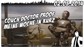 Couch Doctor Proof  Treff mich auf  Spiel der Woche  Ausleuchtung VLOG [upl. by Aznecniv510]