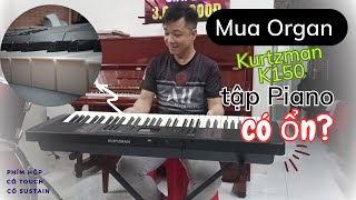 Có nên mua đàn Organ Kurtzman K150 để tập Piano Còn tùy [upl. by Sidwohl]