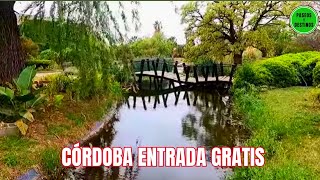 Jardín Botánico Córdoba  Probamos el mejor choripán de Córdoba [upl. by Anirtik]