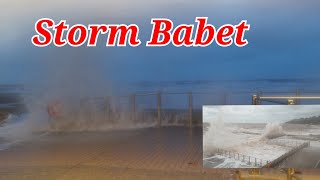 Storm Babet England [upl. by Gilba214]