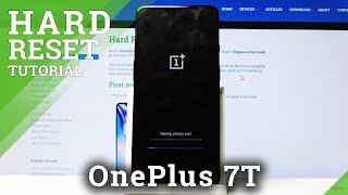 One plus 7 hard reset  Oneplus 7 Factory Reset  Oneplus 7 Hard Reset amp Removing Pin Password Lock [upl. by Glialentn]