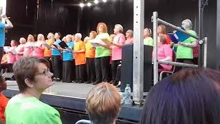 Sing Littleborough at Manchester Together  With One Voice [upl. by Alek881]