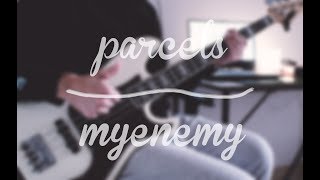 Parcels  Myenemy Live  Funkhaus Berlin  Bass Cover [upl. by Yuh]