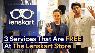 3 Services That Are FREE At The Lenskart Store  Lenskart [upl. by Aliek95]