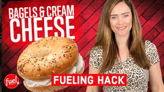 OPTAVIA Fueling Hack  Bagels amp Cream Cheese [upl. by Annawal]