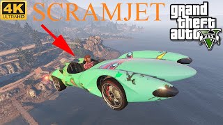 How To Install Scramjet Car Mod In GTA 5 [upl. by Deutsch]