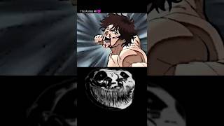 fight is important than life for baki 🥶 baki hanma baki anime viral attitude [upl. by Agretha]