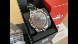 Tissot Powermatic 80 Anthracite T0864071106100 review and should you buy from Jomashop [upl. by Bellis]