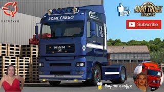 Euro Truck Simulator 2 149 MAN TGA by MadSter 149  DLCs amp Mods [upl. by Buiron]