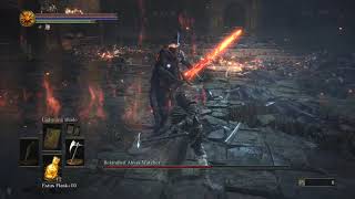 Dark Souls 3 Convergence Mod Rekindled Abyss Watchers [upl. by Adlez]