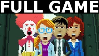 Thimbleweed Park  Full Game Walkthrough Gameplay amp Ending No Commentary Longplay Adventure Game [upl. by Malinde]