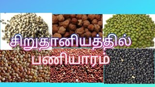 சிறுதானியத்தில் பணியாரம் சிறுதானியம் பணியாரம் thenuherballife Herbal subscribe Like comment [upl. by Nonnerb]