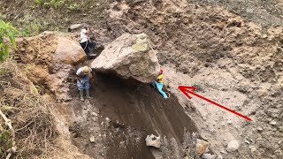 crazy way to collapse a giant rock [upl. by Reniar185]