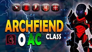 AQW BOT  ABYSSAL CONTRACT TOKEN  ARCHFIEND CLASS   GRIMLITE 13 [upl. by Kopp]