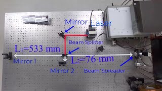 Aligning an Infrared Michelson Interferometer PHYS 382 [upl. by Rodl]